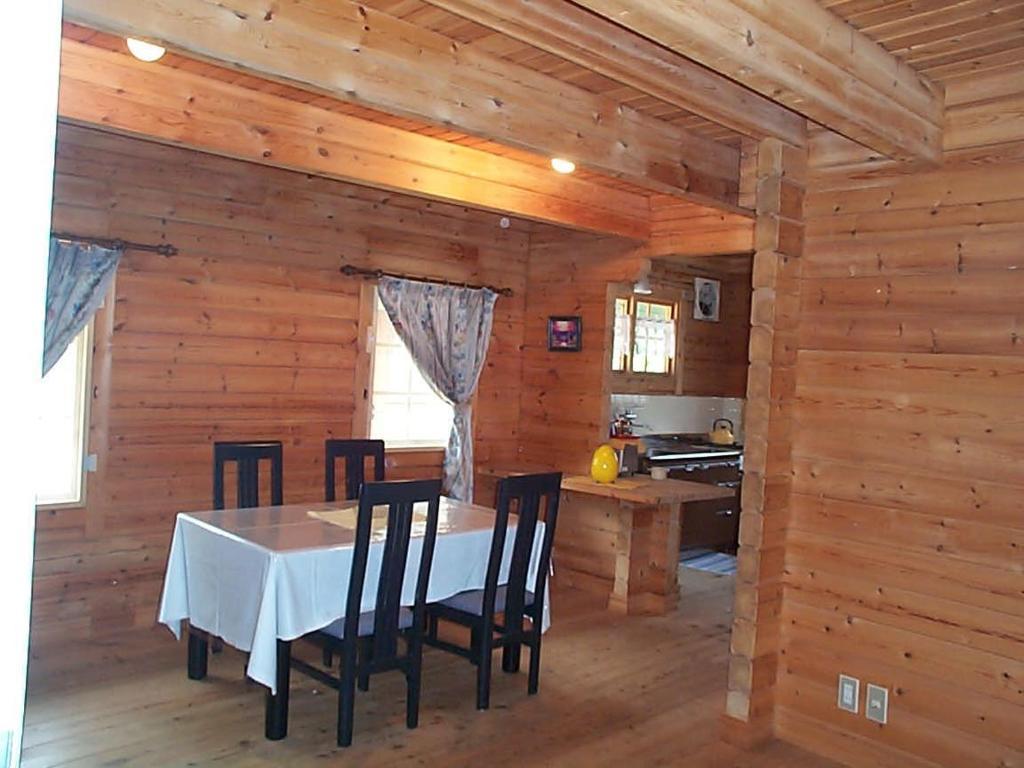 Cottage Mogi Log House Насу Стая снимка