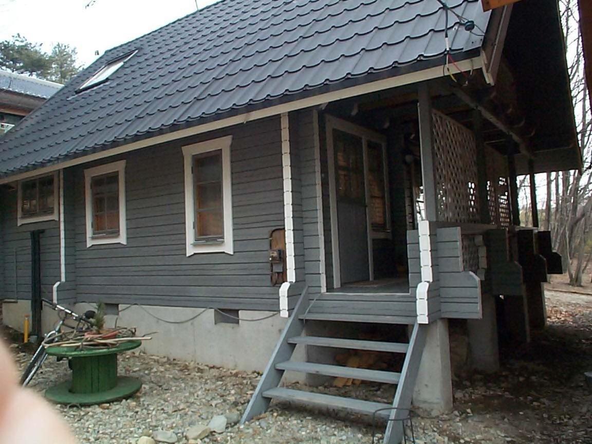 Cottage Mogi Log House Насу Екстериор снимка